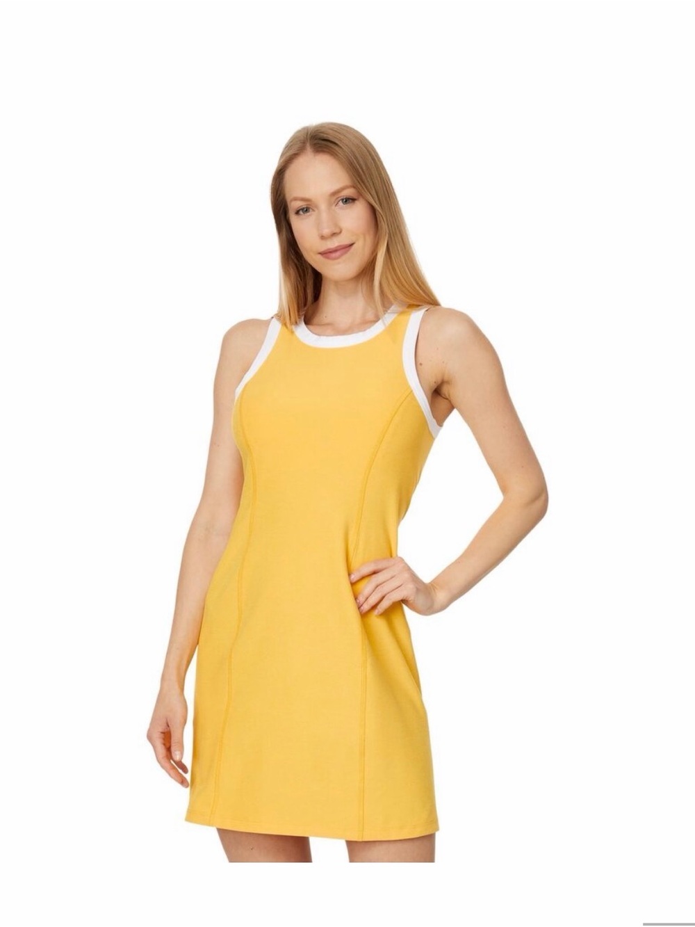 NWT - XL Beyond Yoga Sunflower & Cloud dress